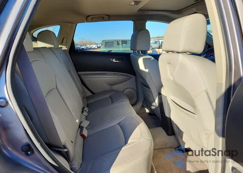 2011 Nissan Rogue S z USA, uszkodzony, nr VIN JN8AS5MT6BW565146